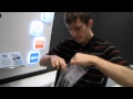 Samsung UN60D8000 60 3D 1080p Smart LED HDTV Unboxing & First Look Linus Tech Tips