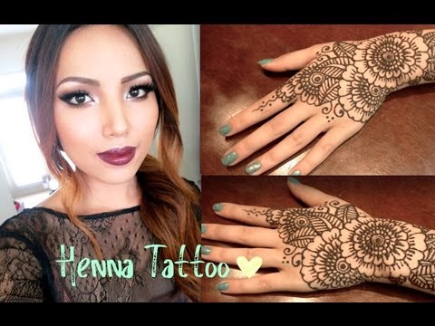 how to take henna off