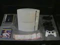 World's First White PS3 working