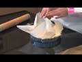 Blind baking: How to make a pie or quiche base Blind baking: How to make a pie or quiche base