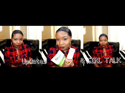 ♡ Fit Tea Update, New Hair growth Vitamins, Girl Talk, weight struggles, shedding hair & Stress !