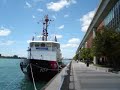 Detroit, Michigan USA Riverfront
