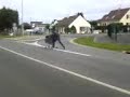 moi sur la route