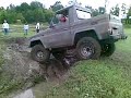 Toyota 4x4 trial Bertiolo UD 21/09/2008 mud