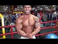 I liked a YouTube video -- HD Muscle - Bodybuilder Santi Aragon & Jonathan Irizarry Mos... http://youtu.be/MzypGvW4PiM?a
