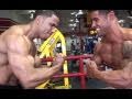 HD Muscle - Bodybuilder Santi Aragon & Jonathan Irizarry MostMuscular.Com