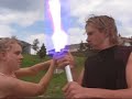 Lightsaber fight