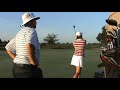 Vera Shimanskaya golf practice routine with Phil Ritson www.shimanskaya.com.