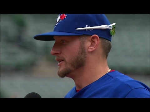 Video: Smoak not thinking all-star game, Donaldson thinks he should be