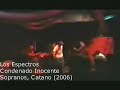 LOS ESPECTROS - CONDENADO INOCENTE