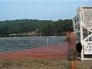 Harriman Triahtlon Swim Start