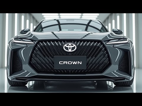 2025 Toyota Crown - Một chiếc xe với sự thanh lịch và sức mạnh!