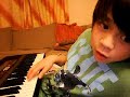 quick piano horror song(kinda)