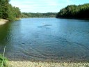 Wuppertalsperre,Robbe Nessy&Hopf Rennboot