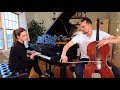 Simon And Garfunkel - The Sound of Silence (Cello & Piano Cover by Brooklyn Duo)