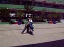 video of parkour and some flips, a job of 1 year of practice.