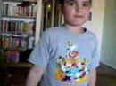 Singing boy
