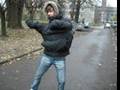 Very funny Tecktonik in Riga