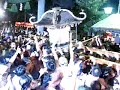 沼田まつり祇園祭2009・最終日12　須賀神社みこしと祭ばやし共演４