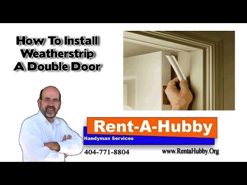 how to double door