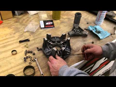 how to rebuild polaris rzr clutch