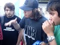 misionero y elmer mc haciendo freestyle
