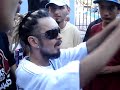 misionero y elmer mc haciendo freestyle
