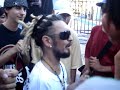 misionero y elmer mc haciendo freestyle