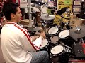 Drumset solo at Guitar Center Drumset solo at Guitar Center