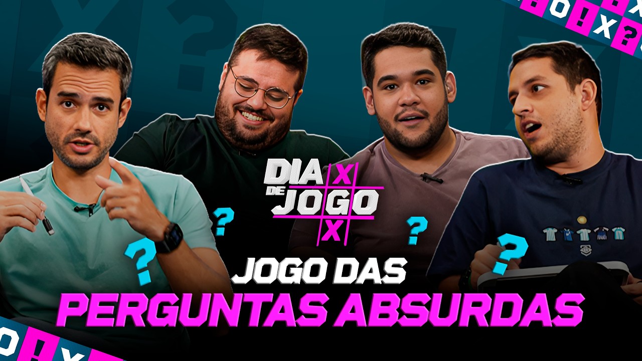 Jogo Das Perguntas Absurdas: Bechler, Vh Lopes, Piero E Caio Dão Palpites Bizarros E Teve Emoção!
