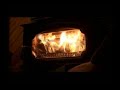 Lopi Liberty Burning - Custom Fireplaces Showroom
