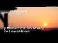 Ý thức em mặt trời tỏ rạng - thơ&nhạc Nhất Hạnh