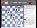 Vladimir Kramnik - Michael Adams London Chess Classic 2011 Round 5 Analysis