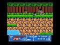 wai wai world 2 is strange japanese konami crossover game. it features characters from various old-school konami games, like contra and castlevania. this is my favorite part of the game, the contra world. (a silly version of it at least) in my opinion the best part of the game is that you get to turn into bill rizer, though honestly, i'd rather play through the whole game as him, heheh.