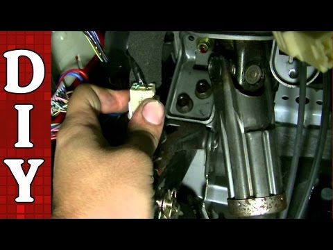 How to Remove and Replace a Brake Light Switch on a 03-06 Mitsubishi Outlander