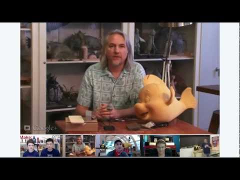 Imagineering - Week 6, Field Trip Friday at Maker Camp, the last day for 2012. We're heading to Walt Disney Imagineering to meet the men and women behind the Magic Kingdom. Maker Camp, sponsored by MAKE...