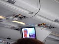 American Airlines A300 saftey video (Jul 2008) part 1