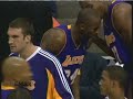 lakers at nuggets 11/1/2008 . kobe bryant 33 pts. 4th quarter ownage