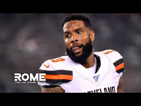 Video: Odell Beckham DOMINATES The NY Jets and Gregg Williams | The Jim Rome Show