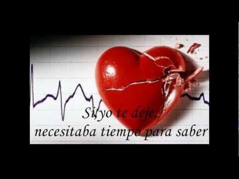cancion romantica desamor