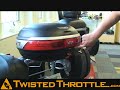 TwistedThrottle.com - How to use and unjam Givi case latches