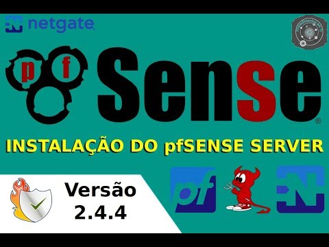 Instalação do pfSense 2.4