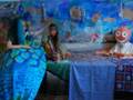 dining with the hungry octopus under the sea