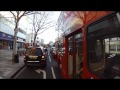 Taxi reg CV02 XKH deliberately forces cyclist into kerb on Notting Hill in London
