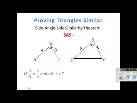 how to prove right triangles similar