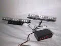amber/WHITE led tow plow truck snow snowplow