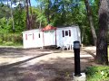 \" Font de Merle \"  Mobil-homes terrasse haut