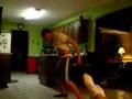 Nathan Cox dancing