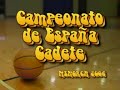 campeonato de españa cadete 2006