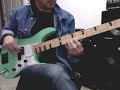 Chords on a Yamaha Attitude Bass